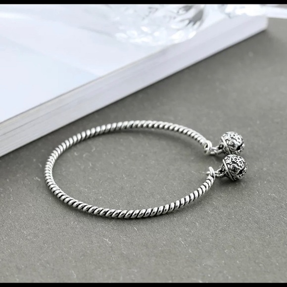 S925 Sterling silver bracelet - Picture 3 of 3